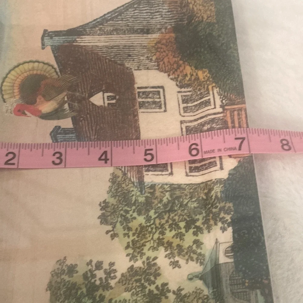 COPY - John Derian Target Small Melamine Rectangle Turkey Tray